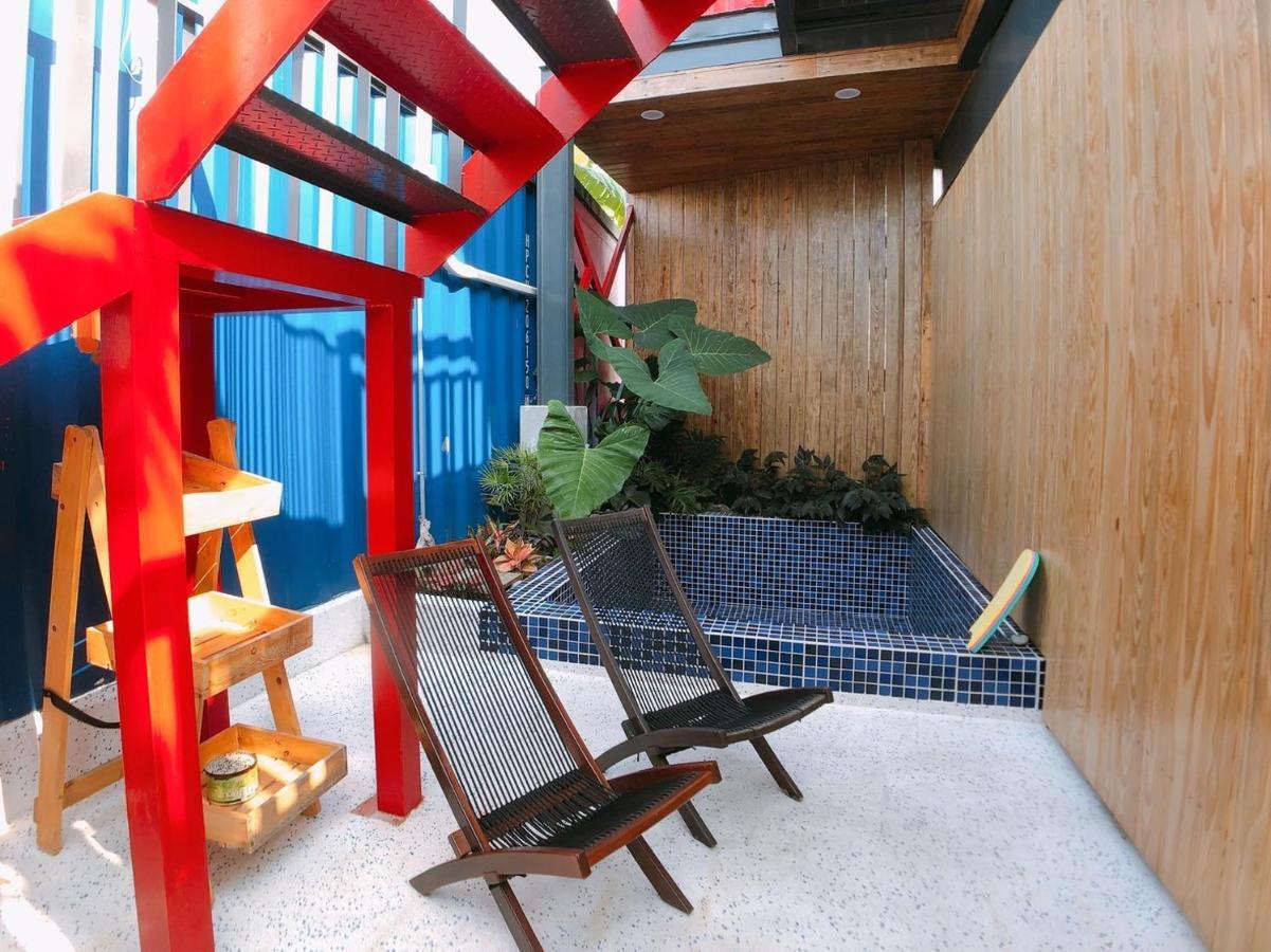 Little Ryukyu Hermit Crab Homestay Xiaoliuqiu Eksteriør billede
